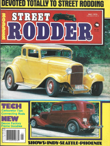 STREET RODDER 1979 MAY - CARB TIPS, CONNECTING RODS, DEUCE FACTORY FRAMES